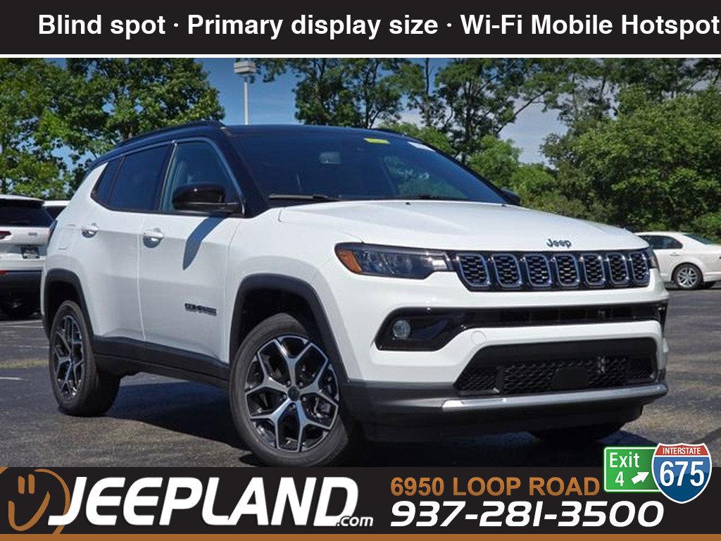 New 2026 Jeep Compass Limited