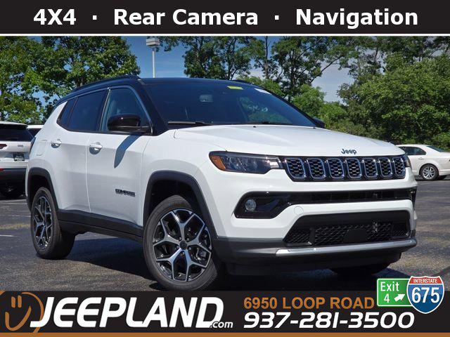 New 2026 Jeep Compass Limited