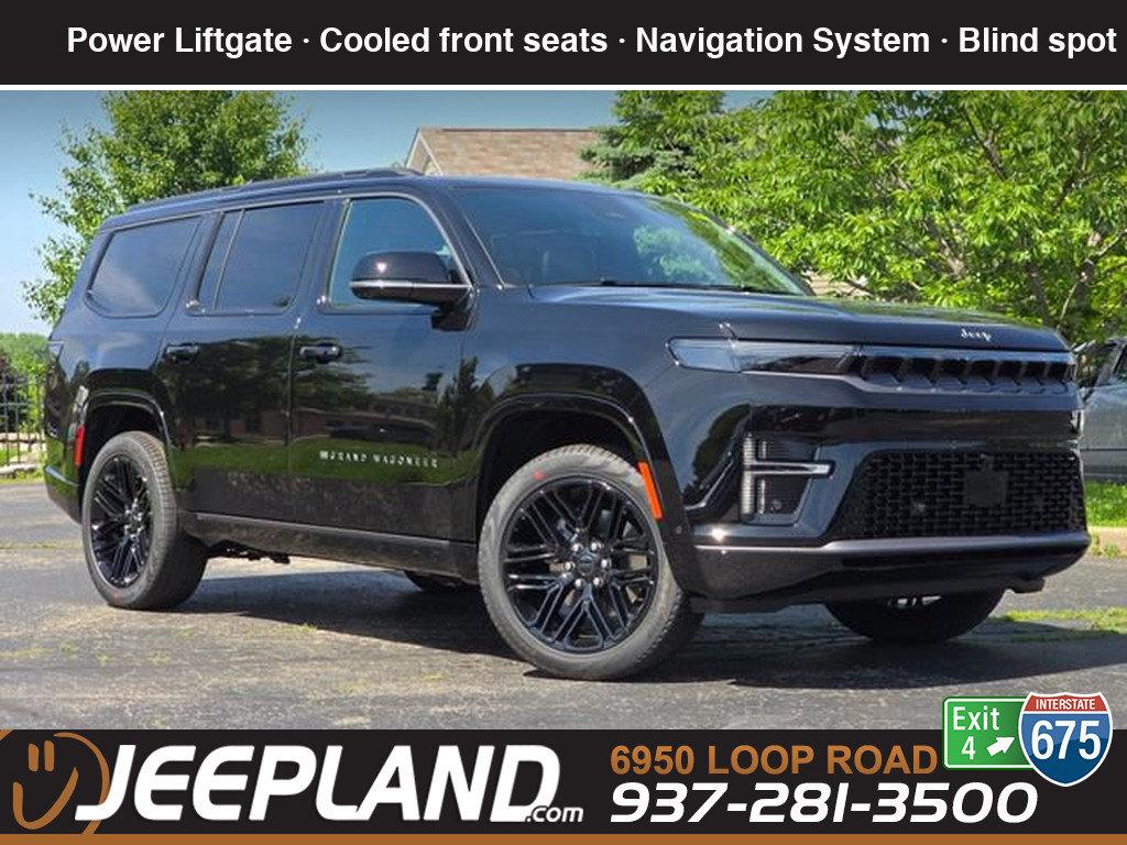 New 2026 Jeep Grand Wagoneer Limited Reserve