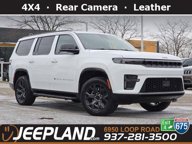 New 2026 Jeep Grand Wagoneer Limited Altitude