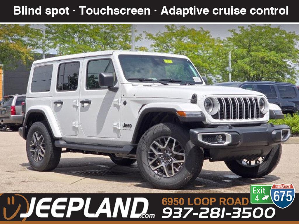 New 2026 Jeep Wrangler Sahara