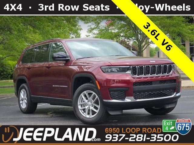 New 2026 Jeep Grand Cherokee L Laredo