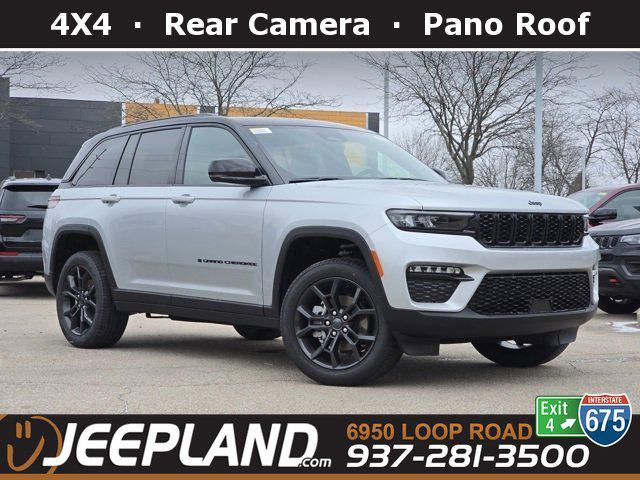 New 2025 Jeep Grand Cherokee Limited
