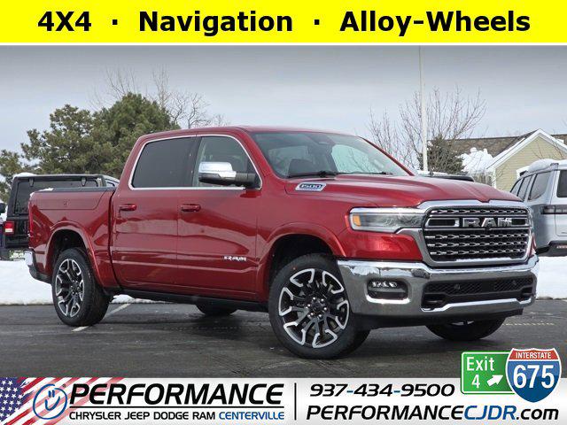 New 2026 RAM 1500 Longhorn