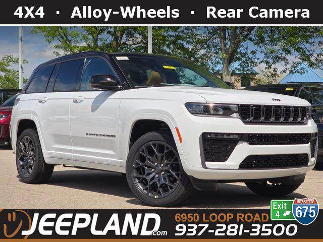 New 2026 Jeep Grand Cherokee Summit