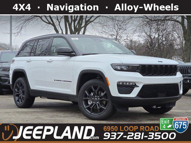 New 2025 Jeep Grand Cherokee Limited