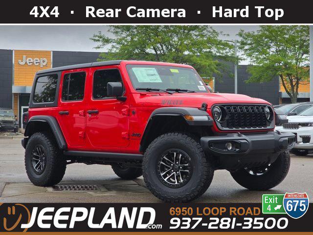 New 2026 Jeep Wrangler Willys