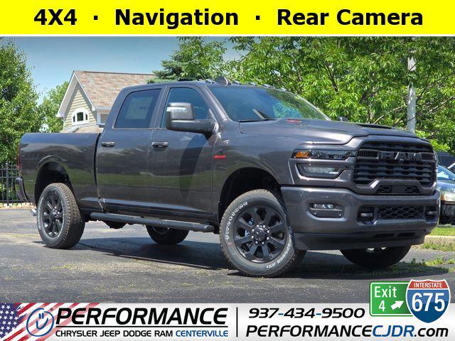 New 2026 RAM 2500 Tradesman