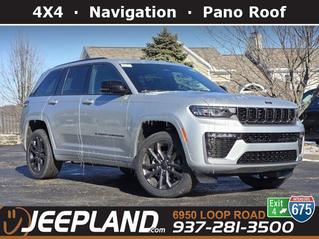 New 2026 Jeep Grand Cherokee Limited