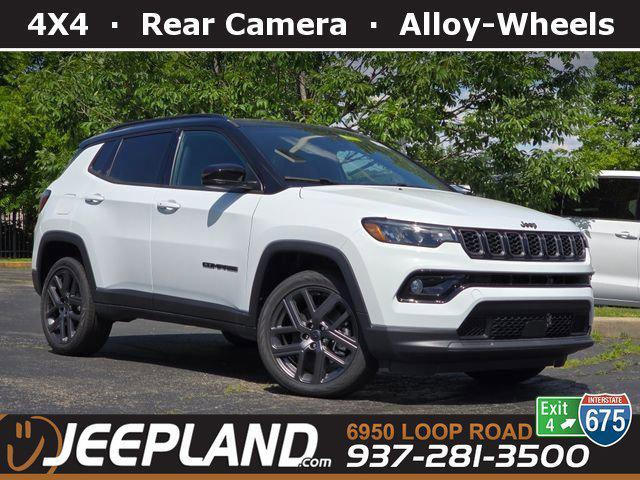 New 2026 Jeep Compass Limited