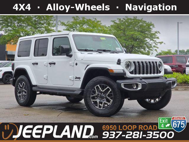 New 2026 Jeep Wrangler Sahara