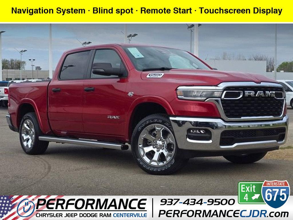 New 2026 RAM 1500 Big Horn/Lone Star
