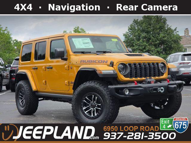 New 2026 Jeep Wrangler Rubicon