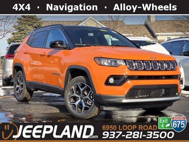 New 2026 Jeep Compass Limited