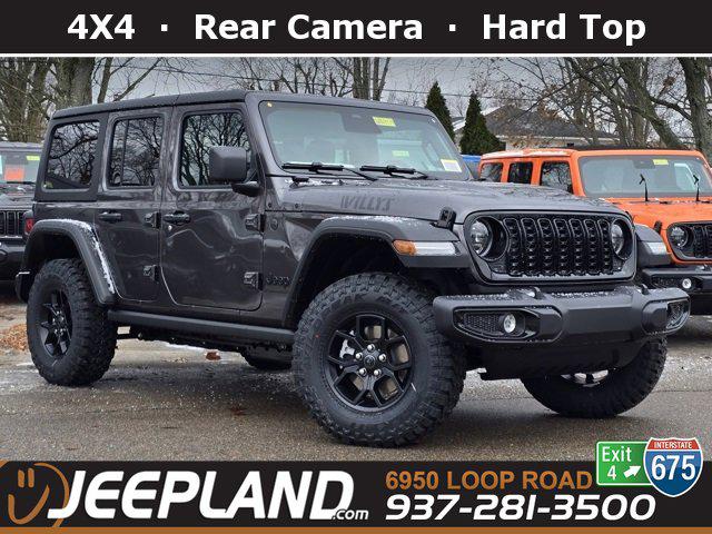 New 2026 Jeep Wrangler Willys