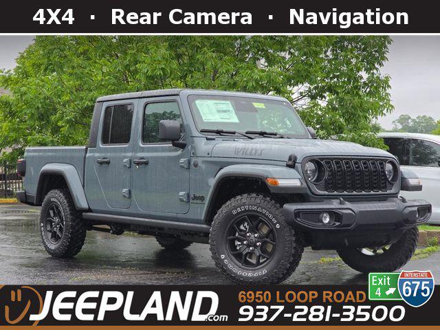 New 2026 Jeep Gladiator Willys
