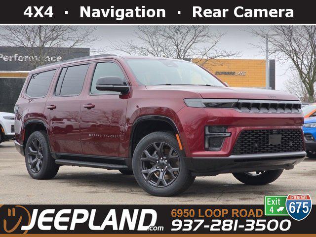 New 2026 Jeep Grand Wagoneer Limited Altitude