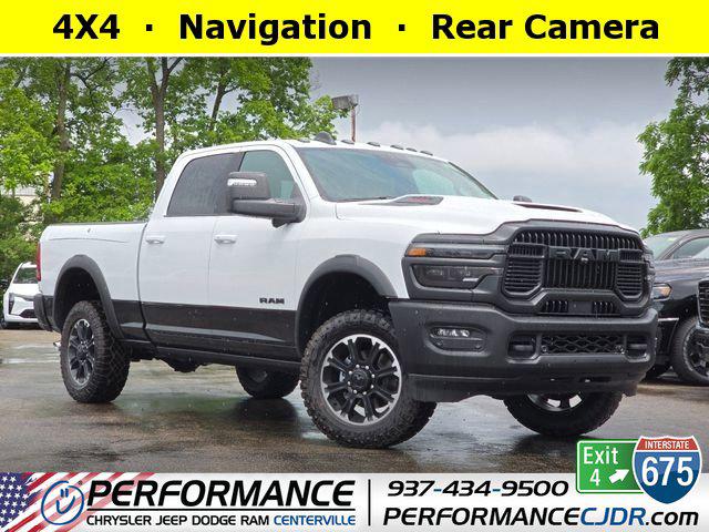 New 2026 RAM 2500 Rebel