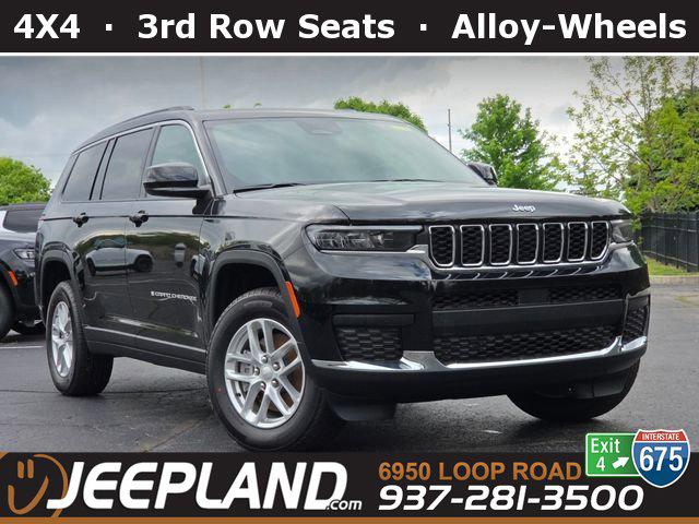 New 2026 Jeep Grand Cherokee L Laredo
