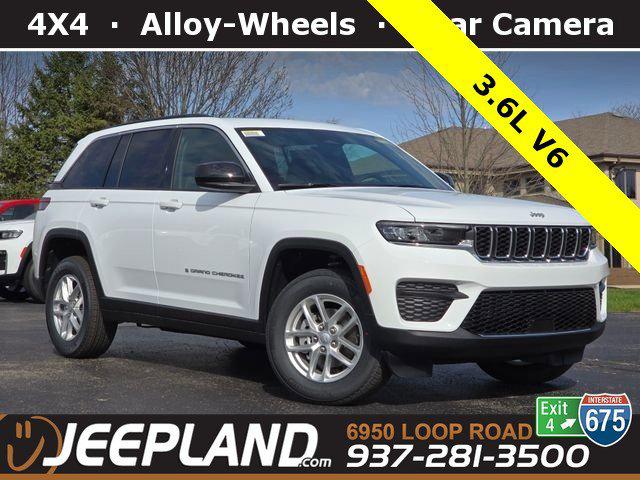 New 2026 Jeep Grand Cherokee Laredo