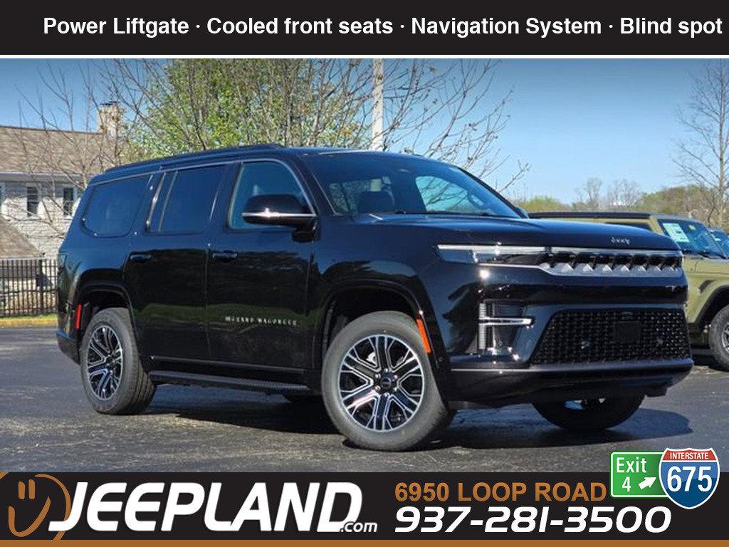 New 2026 Jeep Grand Wagoneer 4x4