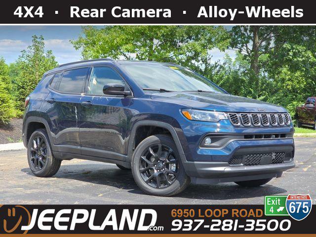 New 2026 Jeep Compass Latitude