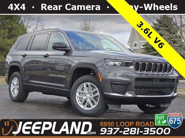 New 2026 Jeep Grand Cherokee L Laredo