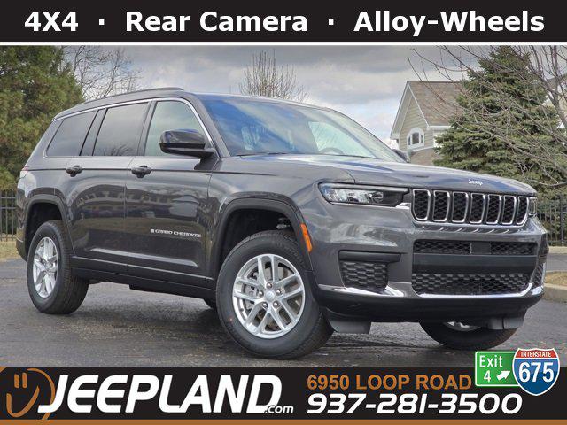 New 2026 Jeep Grand Cherokee L Laredo