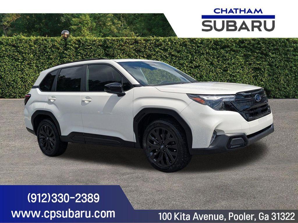 New 2026 Subaru Forester Sport