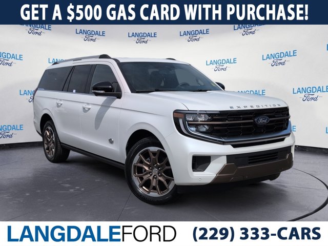 New 2026 Ford Expedition Max King Ranch