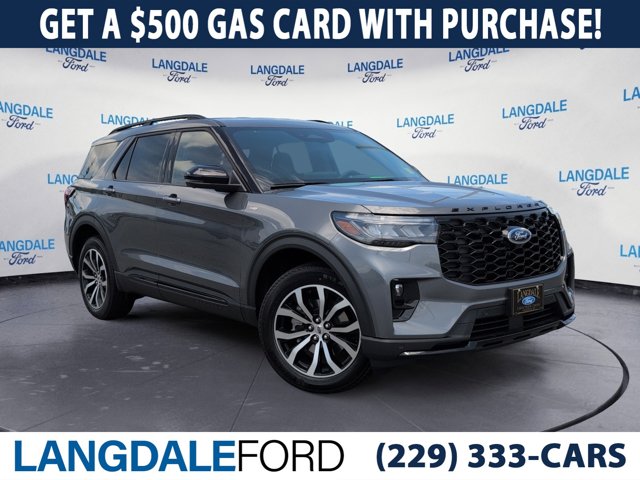 New 2026 Ford Explorer ST-Line