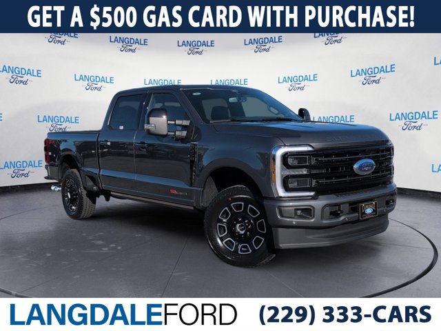New 2026 Ford F-250 Platinum