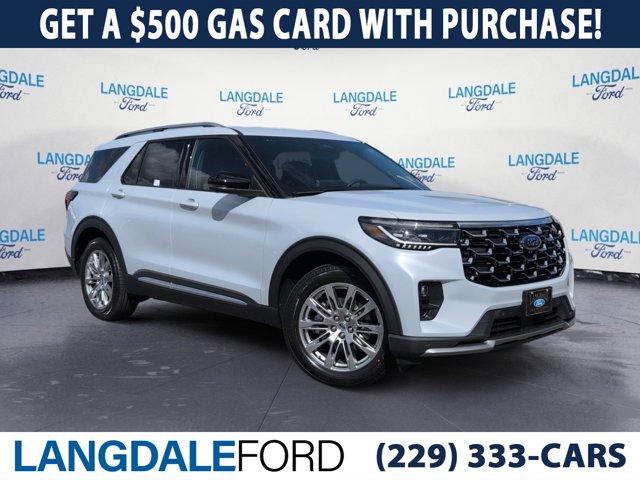 New 2026 Ford Explorer Platinum