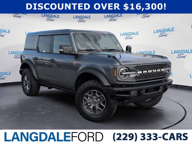 New 2025 Ford Bronco Badlands