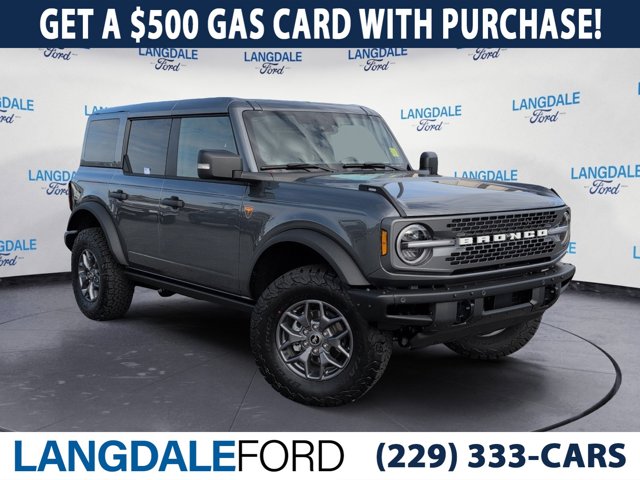 New 2025 Ford Bronco Badlands