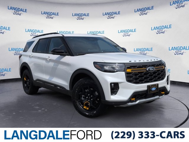 New 2026 Ford Explorer Tremor