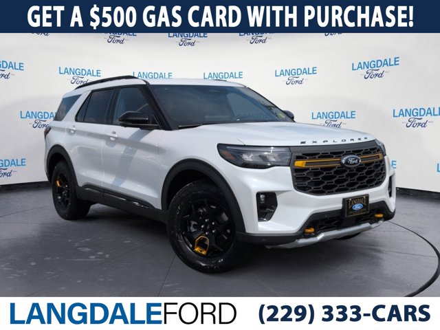 New 2026 Ford Explorer Tremor