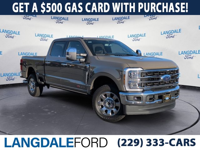 New 2026 Ford F-250 King Ranch