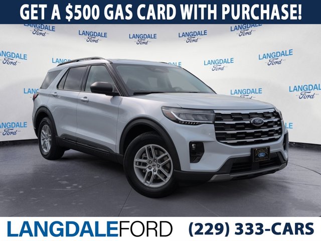 New 2026 Ford Explorer Active