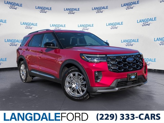 New 2026 Ford Explorer Platinum