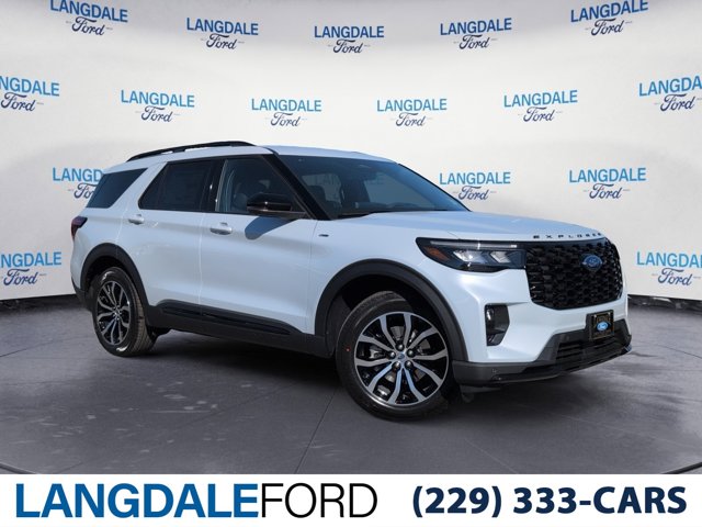 New 2026 Ford Explorer ST-Line