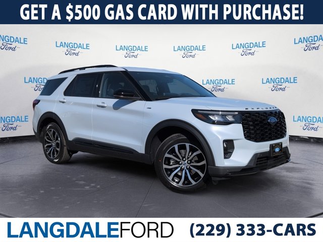 New 2026 Ford Explorer ST-Line