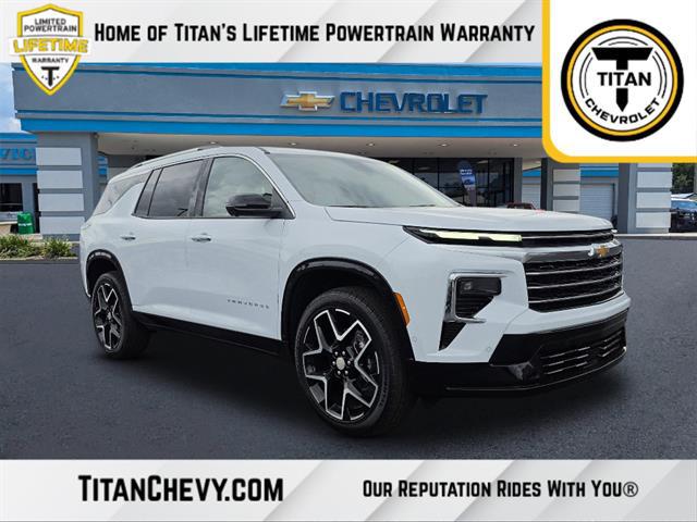 New 2026 Chevrolet Traverse High Country