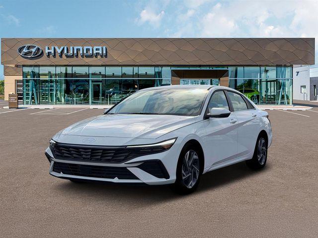 New 2026 Hyundai ELANTRA HEV Limited
