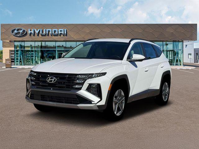 New 2026 Hyundai TUCSON Hybrid SEL