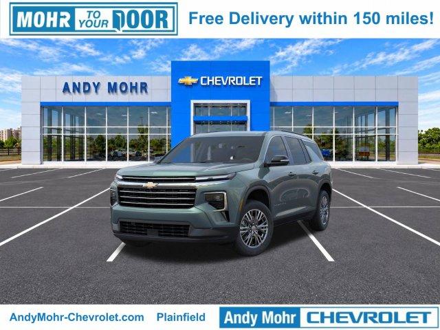 New 2027 Chevrolet Traverse LT