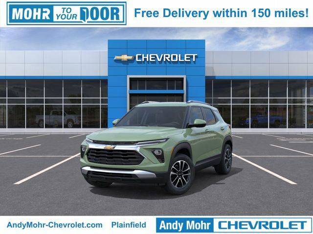 New 2026 Chevrolet Trailblazer LT