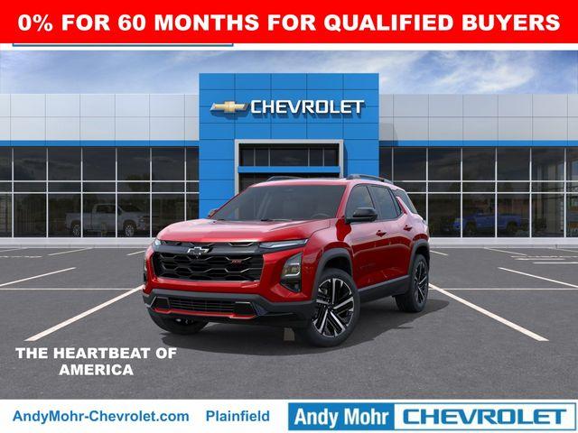 New 2026 Chevrolet Equinox RS