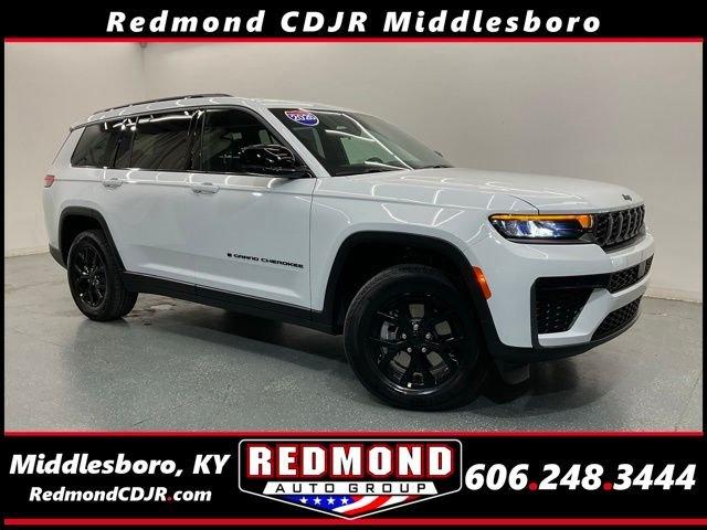 New 2026 Jeep Grand Cherokee L Laredo