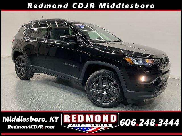 New 2026 Jeep Compass Latitude